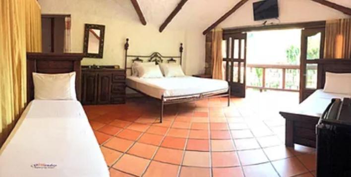Hotel Hacienda Gualanday Apiay Esterno foto