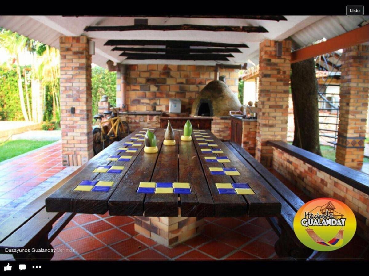Hotel Hacienda Gualanday Apiay Esterno foto