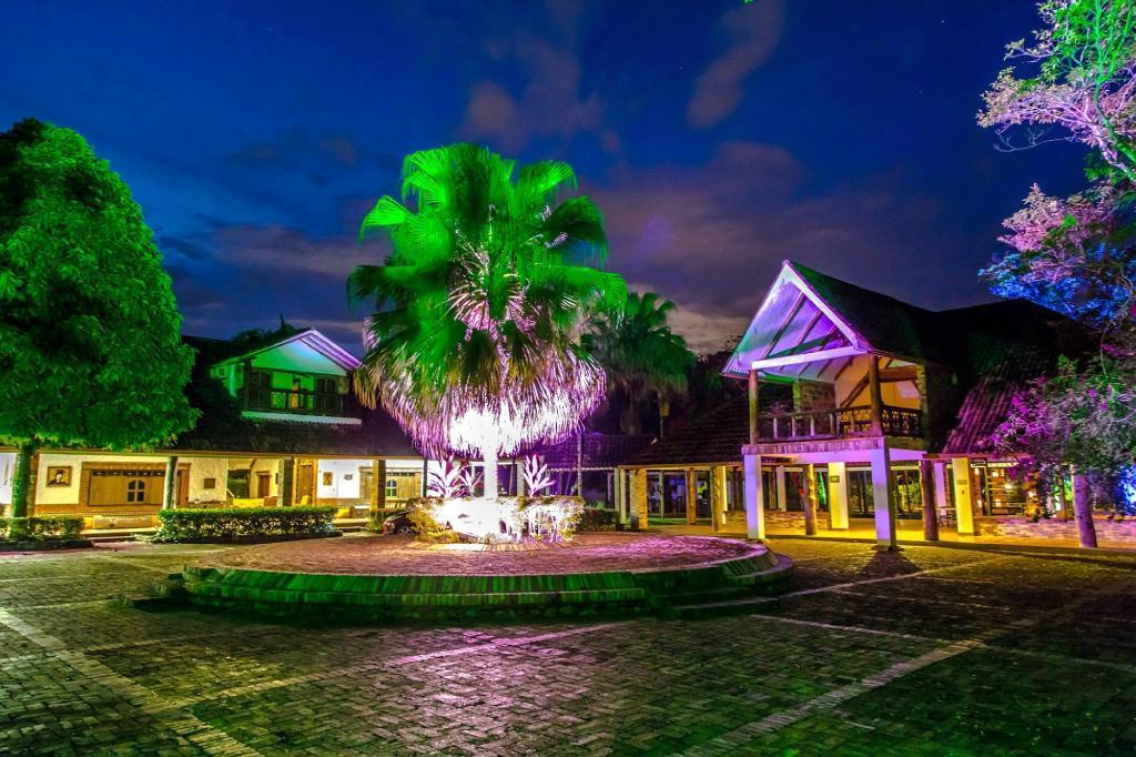 Hotel Hacienda Gualanday Apiay Esterno foto