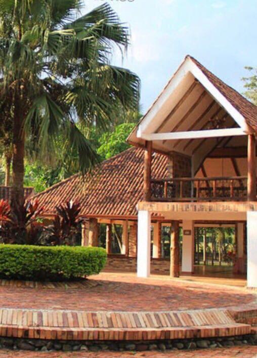 Hotel Hacienda Gualanday Apiay Esterno foto